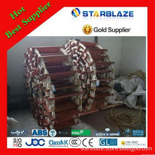 Special promotional safe escape rope ladder